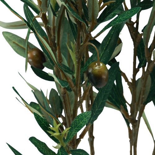 Floristik24 Olijftak kunstmatige decoratieve tak olijf decoratie 84cm