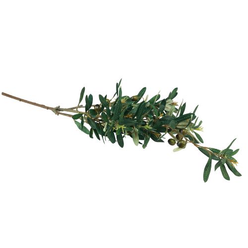 Floristik24 Olijftak kunstmatige decoratieve tak olijf decoratie 84cm