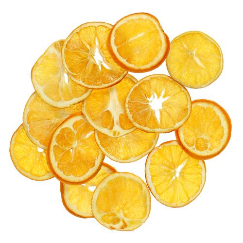 Sinaasappelschijfjes 500g naturel