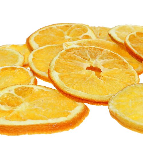 Floristik24 Sinaasappelschijfjes 500g naturel