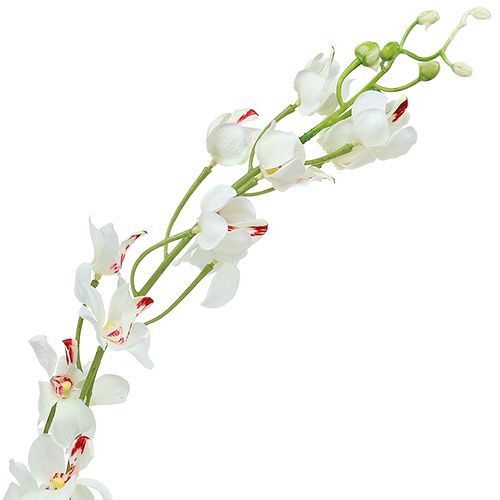 Artikel Orchidee Mokara Wit 92cm 3st