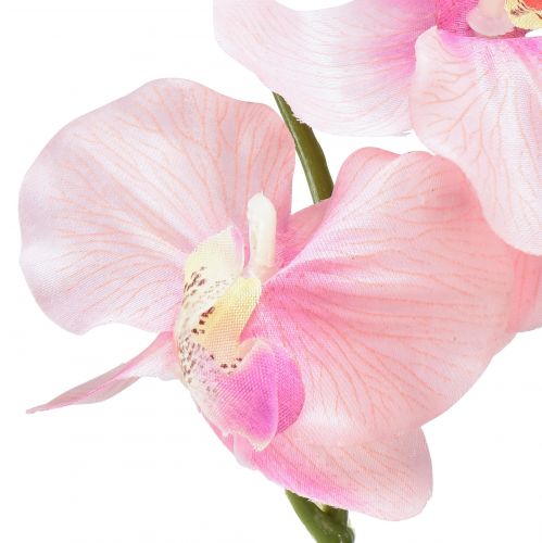 Artikel Orchidee Phalaenopsis kunst 6 bloemen roze 70cm