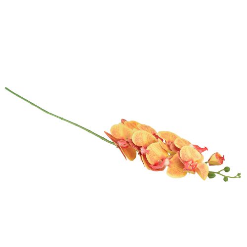 Artikel Orchidee Phalaenopsis kunst 9 bloemen rood geel 96cm