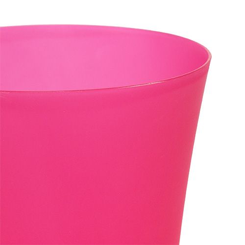 Floristik24 Orchideepot kunststof roze Ø12.5cm H14cm
