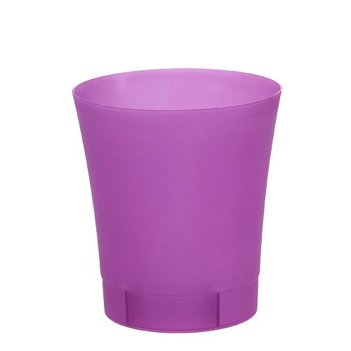 Floristik24 Orchidee pot kunststof violet Ø12,5cm H14cm