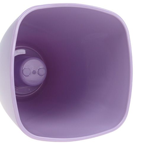 Floristik24 Orchideepot glanzend Ø12,5cm lila, 1st