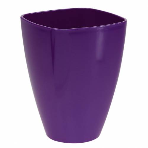 Orchideeënpot, glanzend, Ø12,5 cm, violet kopen | Floristik24.nl