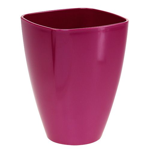 Floristik24 Orchideepot glanzend Ø12,5cm kers 1 st
