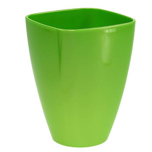 Artikel Orchideepot glanzend Ø12,5cm limoen 1 st