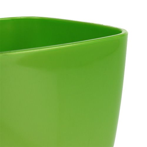 Artikel Orchideepot glanzend Ø12,5cm limoen 1 st