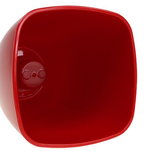 Artikel Orchideepot glanzend Ø12,5cm rood, 1 st