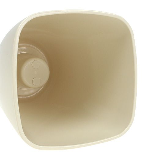 Artikel Orchideepot glanzend Ø12,5cm zand 1 stuk