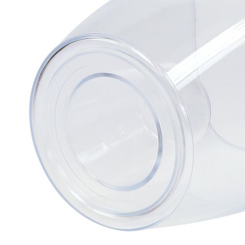 Artikel Orchideepot glanzend Ø12,5cm transparant 1 stuk