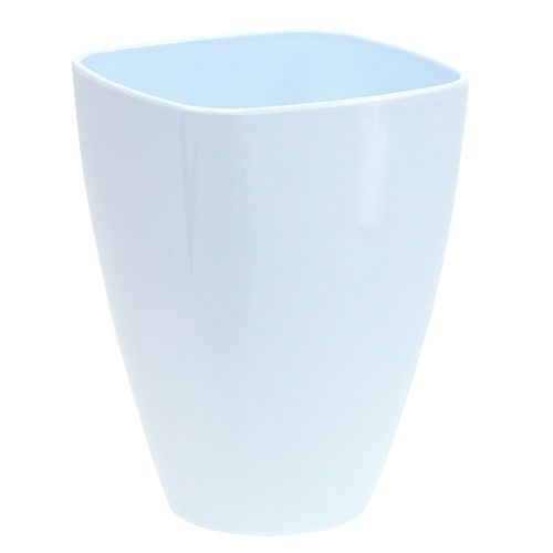 Floristik24 Orchideepot glanzend Ø12,5cm wit 1 st