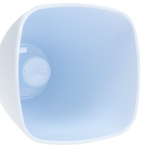 Artikel Orchideepot glanzend Ø12,5cm wit 1 st