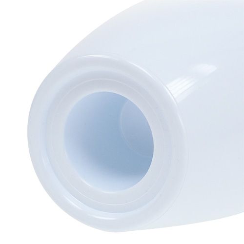 Artikel Orchideepot glanzend Ø12,5cm wit 1 st