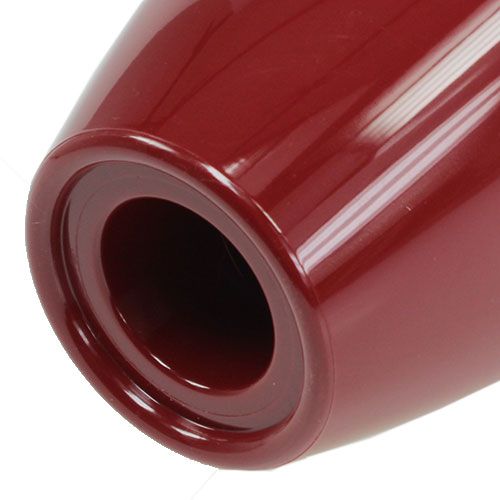 Artikel Orchideepot glanzend Ø12,5cm Bordeaux 1 st