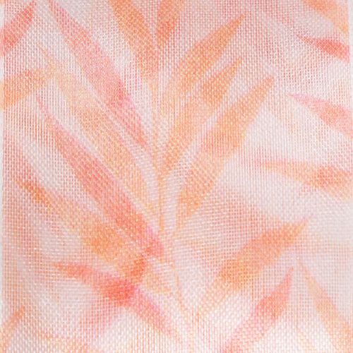 Artikel Organzalint, chiffonlint, jungle-oranje, 40 mm, 15 m