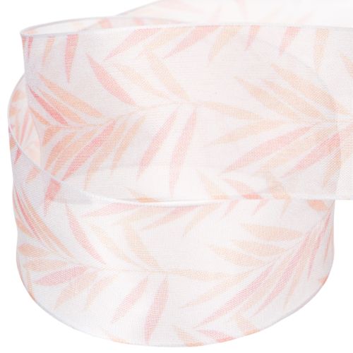 Artikel Organzalint, chiffonlint, jungle-oranje, 40 mm, 15 m