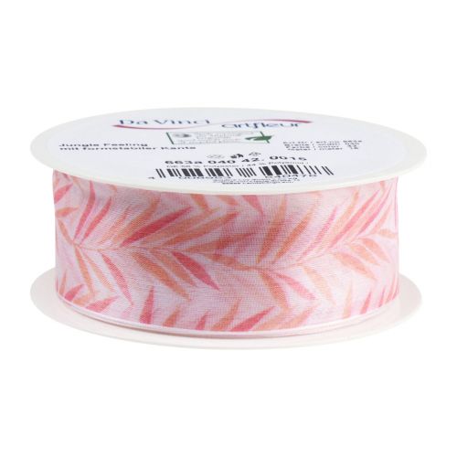 Artikel Organzalint chiffonlint jungle oranje 40mm 15m
