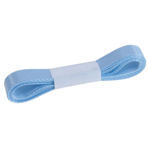 Artikel Decoratielint cadeaulint lichtblauw lint blauw zelfkant 15mm 3m