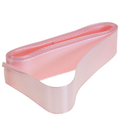 Artikel Decoratief lint cadeaulint roze lint zelfkant 25mm 3m