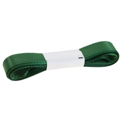 Artikel Sierlint groen cadeaulint zelfkant donkergroen 15mm 3m