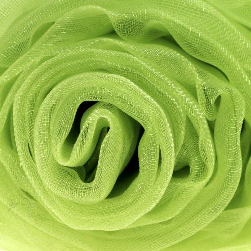Floristik24 Decoratiestof organza groen 150cm x 300cm