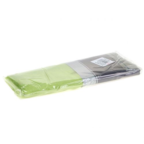 Floristik24 Decoratiestof organza groen 150cm x 300cm