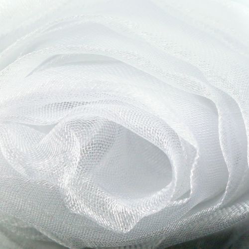 Artikel Decostof organza wit 150cm x 300cm