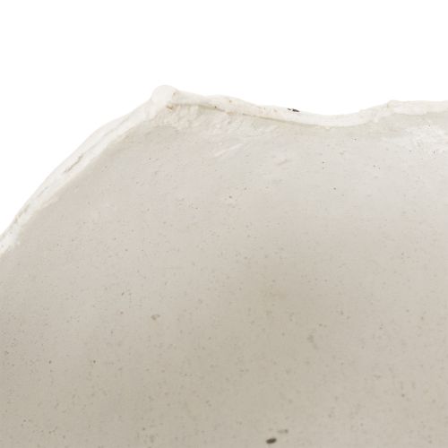 Artikel Paasdecoratie: ei in een nest, decoratief vogelnestje, natuurlijke kleuren, Ø9cm H11cm, 4 stuks