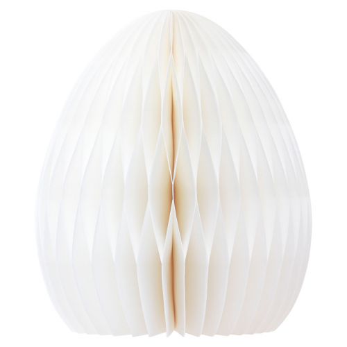 Floristik24 Paasdecoratiepapier honingraatei voor het plaatsen van honingraatcrème H30cm