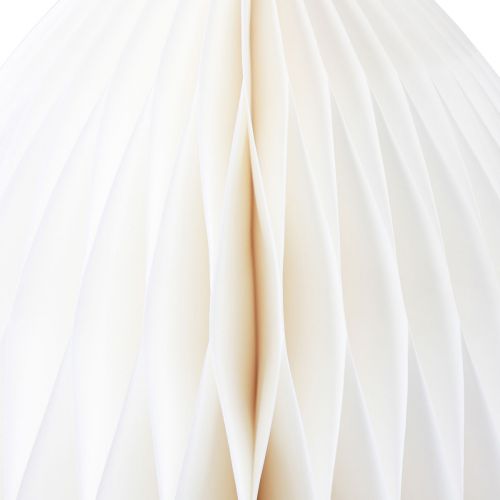 Floristik24 Paasdecoratiepapier honingraatei voor het plaatsen van honingraatcrème H30cm