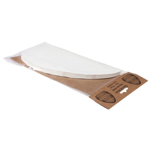 Floristik24 Paasdecoratiepapier honingraatei voor het plaatsen van honingraatcrème H30cm