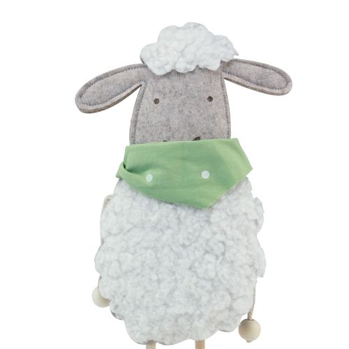 Artikel Paasdecoratie schapen tafeldecoratie Paasdecoratie figuren 37cm 3 st