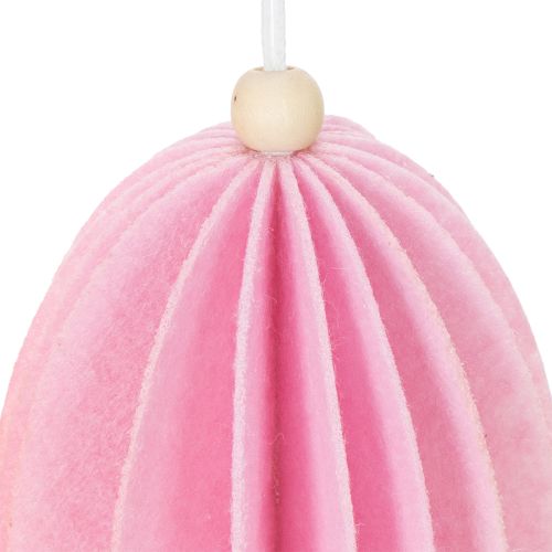 Artikel Hangende paaseitjes als decoratie voor een vrolijke paassfeer in de woonkamer en tuin, 8 cm, 8 stuks