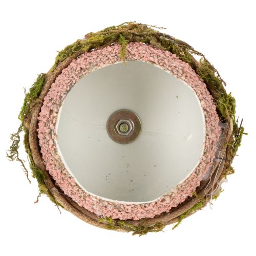 Artikel Decoratieve schaal in de vorm van een paasei voor lente- of paastafeldecoratie, 9 cm, 4 stuks