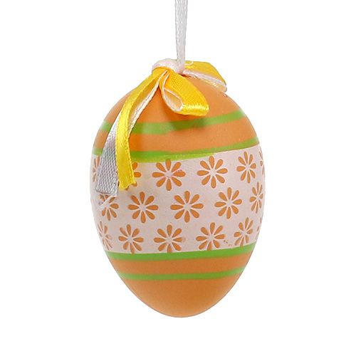 Floristik24 Paaseieren om op te hangen mix diverse kleuren 6cm 18 st