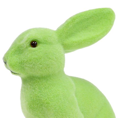 Floristik24 Gevlekt paashaas pastel 15cm 3st