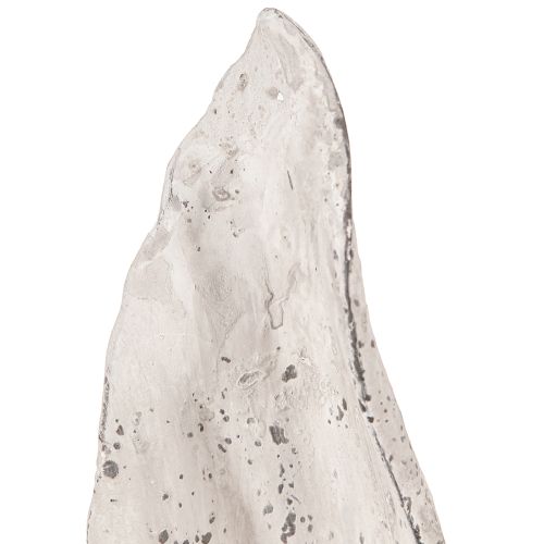 Floristik24 Paashaas Decoratie Konijnenoren Grijs/Wit Shabby Chic H29cm
