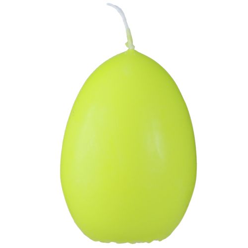 Artikel Paaskaarsen eikaarsen groen oranje wit H6cm Ø2.5cm 30st