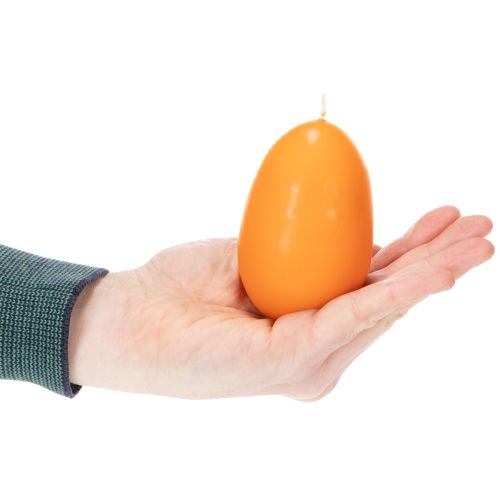 Artikel Eivormige kaarsen voor paasdecoratie, zorgen voor de perfecte paassfeer in huis, 9 cm, 20 cm hoog, 6 stuks