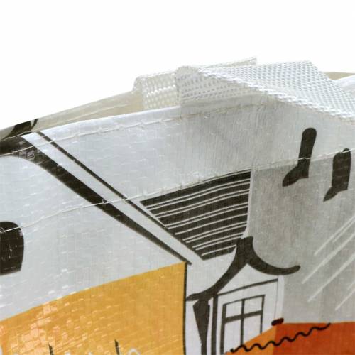 Floristik24 Boodschappentas met handvatten Bella Vita kunststof 32 × 21 × 26cm