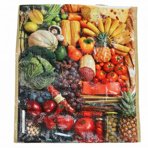 Artikel Boodschappentas met handvatten Harmonie 35 × 18 × 39cm kunststof