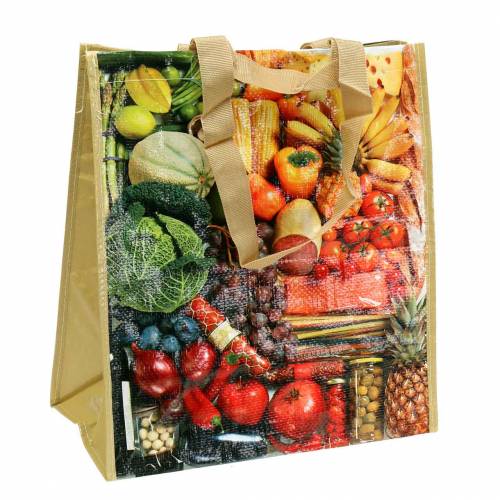 Floristik24 Boodschappentas met handvatten Harmonie 35 × 18 × 39cm kunststof