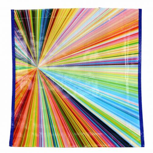 Floristik24 Boodschappentas met handvatten Mikado kunststof 37×10×40cm