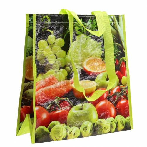 Floristik24 Boodschappentas met handvatten Vitale kunststof 38 × 20 × 39cm