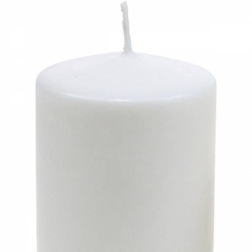 Artikel Pure stompkaars 130/60 natuurlijke waskaars duurzame stearine en koolzaad
