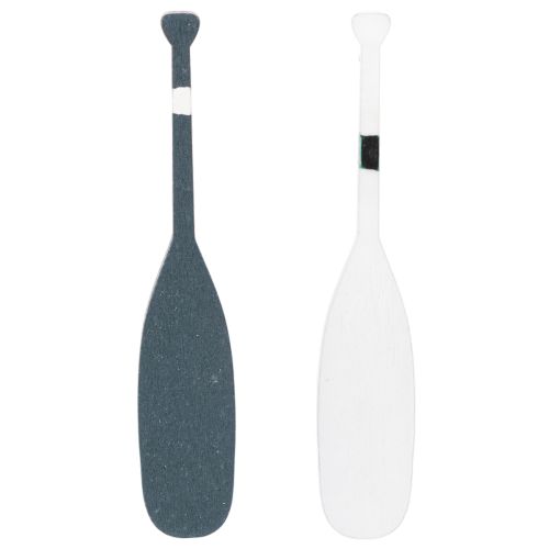 Miniatuur peddeldecoratie voor nautische doeleinden, 8 cm, 18 stuks