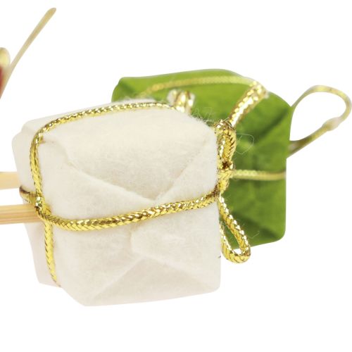Artikel Bloemplug Kerst Kerstpakket 2,5cm 15 st